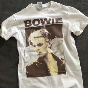 100% Cotton David Bowie T-Shirt